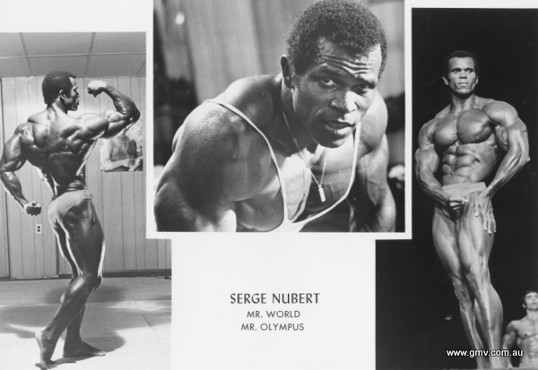 15 Minute Serge Nubret Workout Results for Weight Loss