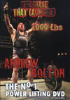 Andy Bolton - The Phase That Launched 1000 Lbs (Dual price US$34.95 or A$49.95)