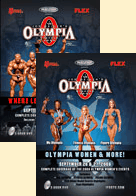 2008 Mr Olympia & Ms Olympia 2 DVD Set