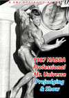 1987 NABBA Professional Mr. Universe: Prejudging and Show