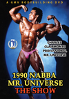 1990 NABBA Amateur & Professional Universe: The Men - The Show