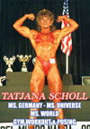 Tatjana Scholl: Ms Universe, Ms world, Ms Germany: Workout & Posing