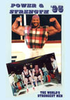 Power & Strength '95 - The World's Strongest Men