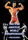 1983 IFBB World Championships (Mr. Universe): Prejudging