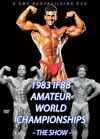 1983 IFBB World Championships (Mr. Universe) - The Show