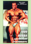 1999 NABBA Australasian Championships: Men's Prejudging & Show