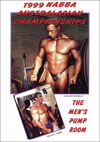 1999 NABBA Australasian Championships: The Men's Pump Room