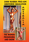 2000 NABBA Pro-Am Universe Qualifier (Australasian Championships) Women - Prejudging and Show