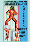 2000 NABBA Pro-Am Qualifier (Australia): The Women's Pump Room