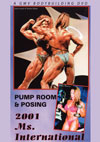 2001 Ms. International:  Pump Room & Posing