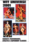2001 WFF Universe: The Women - DVD # 2: Performance, Athletic, Pairs & Superbody Classes