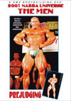 2001 NABBA Mr. Universe: Men's Prejudging