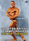 2001 EFBB British Championships: Men - The Show