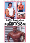 2003 Australian Grand Prix - Pump Room