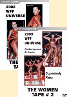 2003 WFF Universe The Women Special Deal