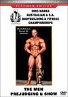 2003 NABBA Australian & S.A. Bodybuilding & Fitness Championships: The Men