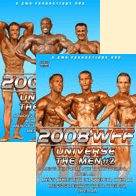 2008 WFF Universe – The Men: DVDs #1 & #2 SPECIAL 2 Disc Set