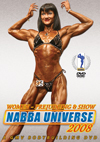 2008 NABBA UNIVERSE: WOMEN – PREJUDGING & SHOW