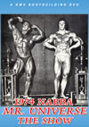 1974 NABBA MR. UNIVERSE - THE SHOW