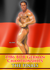 1986 BDB Mr Germany - The Finals