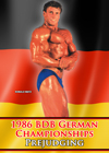1986 BDB German Champs Symmetry and Compulsories - Prejudging