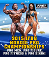 2015 IFBB Nordic Pro Championships - On Blu-Ray