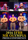 2016 Mr Olympia Press Conference Download