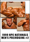 1999 NPC Nationals: Men's Prejudging Tape # 2: Light Heavy to Super Heavy