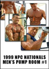 1999 NPC Nationals: Men's Pump Room DVD #1: Bantam & Light Weights