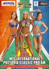 2017 WFF International Pretoria Classic Pro Am - The Women's DVD