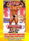 2017 Arnold Amateur USA International Championships: DVD # 2 - MEN’S BODYBUILDING, CLASSIC & MASTERS 2017 Arnold Amateur USA International Championships: DVD # 2 - MEN’S BODYBUILDING, CLASSIC & MASTERS