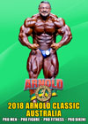 2018 Arnold Classic Australia: Pro Men – Pro Figure – Pro Fitness – Pro Bikini