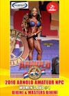 2018 Arnold Amateur NPC Women's DVD # 1 - BIKINI & MASTERS BIKINI