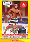 2018 Arnold Amateur NPC Men's Physique & International Sports Hall of Fame Awards - Men's DVD #1