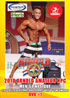 2018 Arnold Amateur NPC Men's Physique & International Sports Hall of Fame Awards - Men's DVD #1 2018 Arnold Amateur NPC Men's Physique & International Sports Hall of Fame Awards - Men's DVD #1