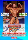 2019 Arnold Amateur NPC Bodybuilding & Classic - Men's DVD #2 2019 Arnold Amateur NPC Bodybuilding & Classic - Men's DVD #2