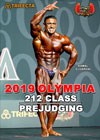 2019 Olympia - 212 Class Prejudging