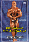1996 NABBA Australian Championships: The Men - The Show