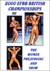 2000 EFBB British Championships: Women - Prejudging and Show