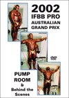 2002 IFBB Australian Pro Grand Prix Pump Room