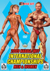 2009 NABBA-WFF International Contest – Men & Women 2 disc set