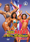 2009 NABBA MISS BRITAIN FINALS: PREJUDGING and SHOW