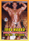 1994 NABBA World Championships: The Men - The Show