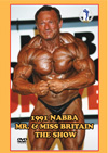 1991 NABBA Mr. & Miss Britain: The Show