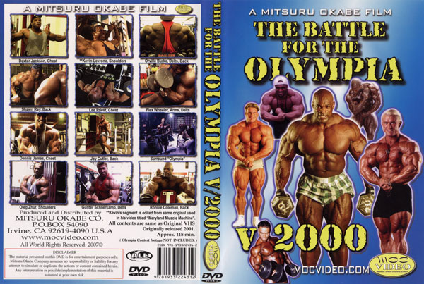 KEVIN LEVRONE - SHOULDERS - MARYLAND MUSCLE MACHINE DVD 