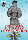 1989 NABBA AUSTRALIAN CHAMPIONSHIPS - THE SHOW