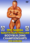 1991 SABBA South Australian Bodybuilding Championships - Prejudging