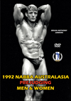 1992 NABBA Australasia - Prejudging: Men & Women