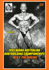 1995 NABBA Australian Bodybuilding Championships: The Men - Prejudging