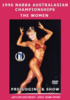 1996 NABBA Australasian Champs:  The Women - Prejudging & Show